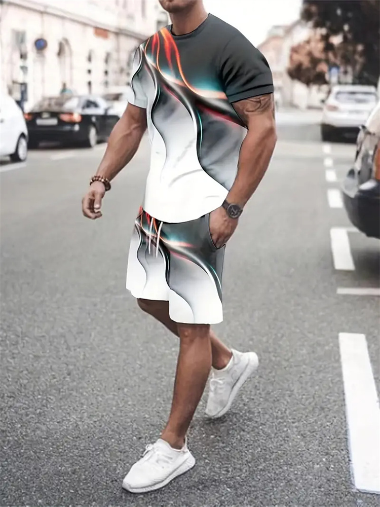 Running Gear For Men - Camiseta con textura degradada para hombre
