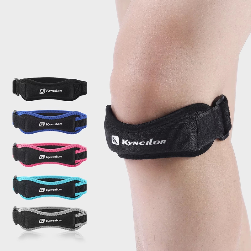 Knee Support Brace - Rodillera de compresión ajustable con absorción