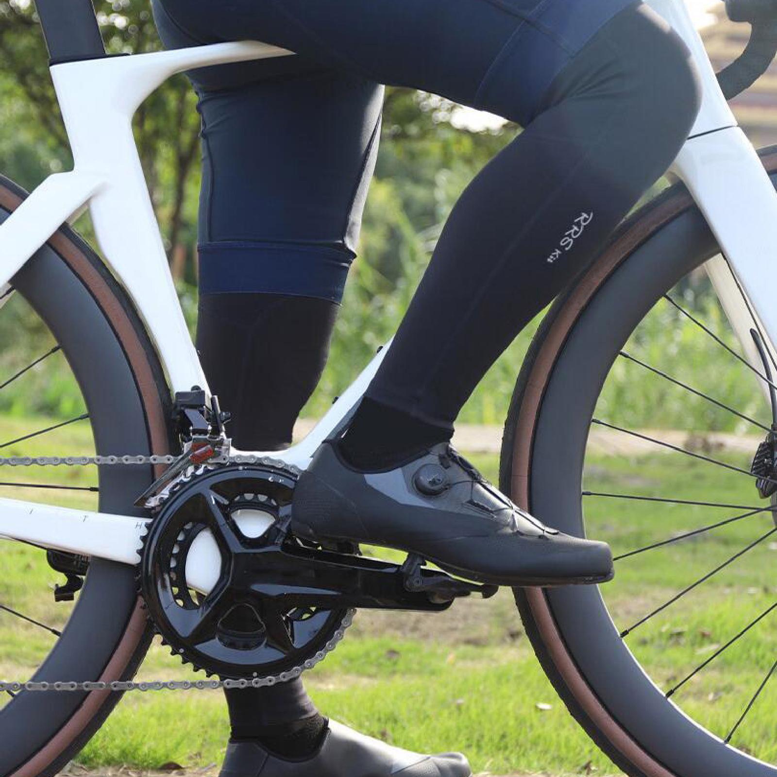 Running Gear Cold Weather - Calentadores de Piernas para Ciclismo, Mangas