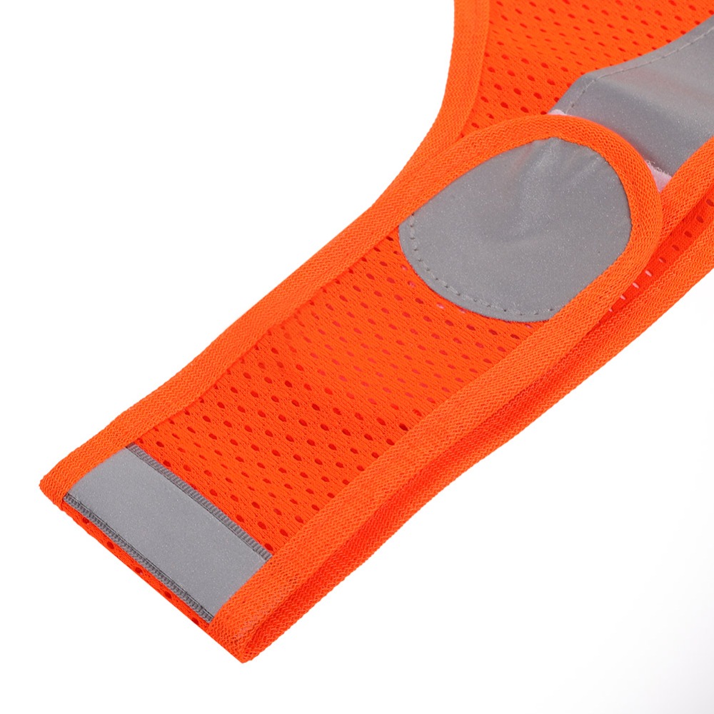 Reflective Running Gear Vest - Chaleco Reflectante de Alta Visibilidad para