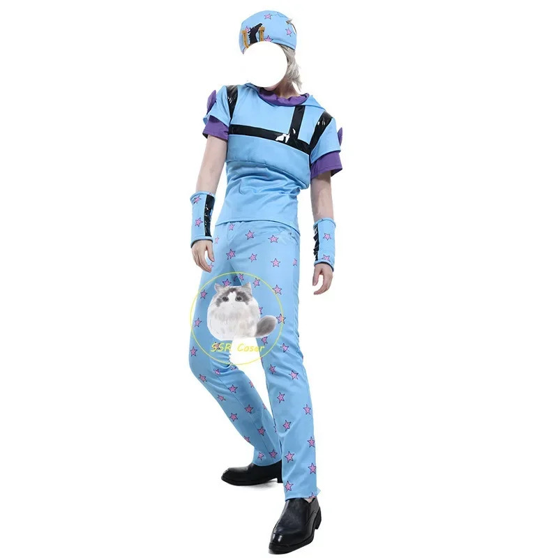 Head Gear Running - Disfraz de Johnny Joestar JoJo's Bizarre