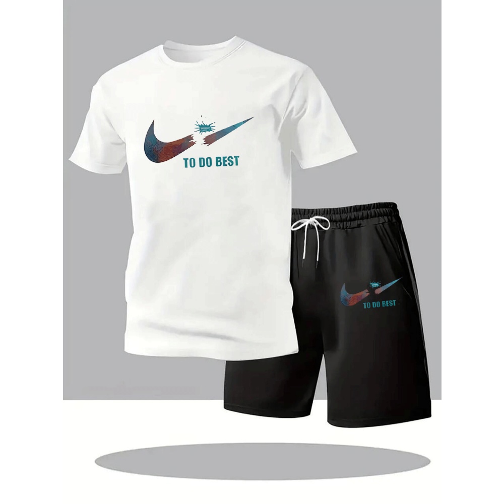 Running Gear For Men - Nuevo Conjunto Deportivo de Verano para
