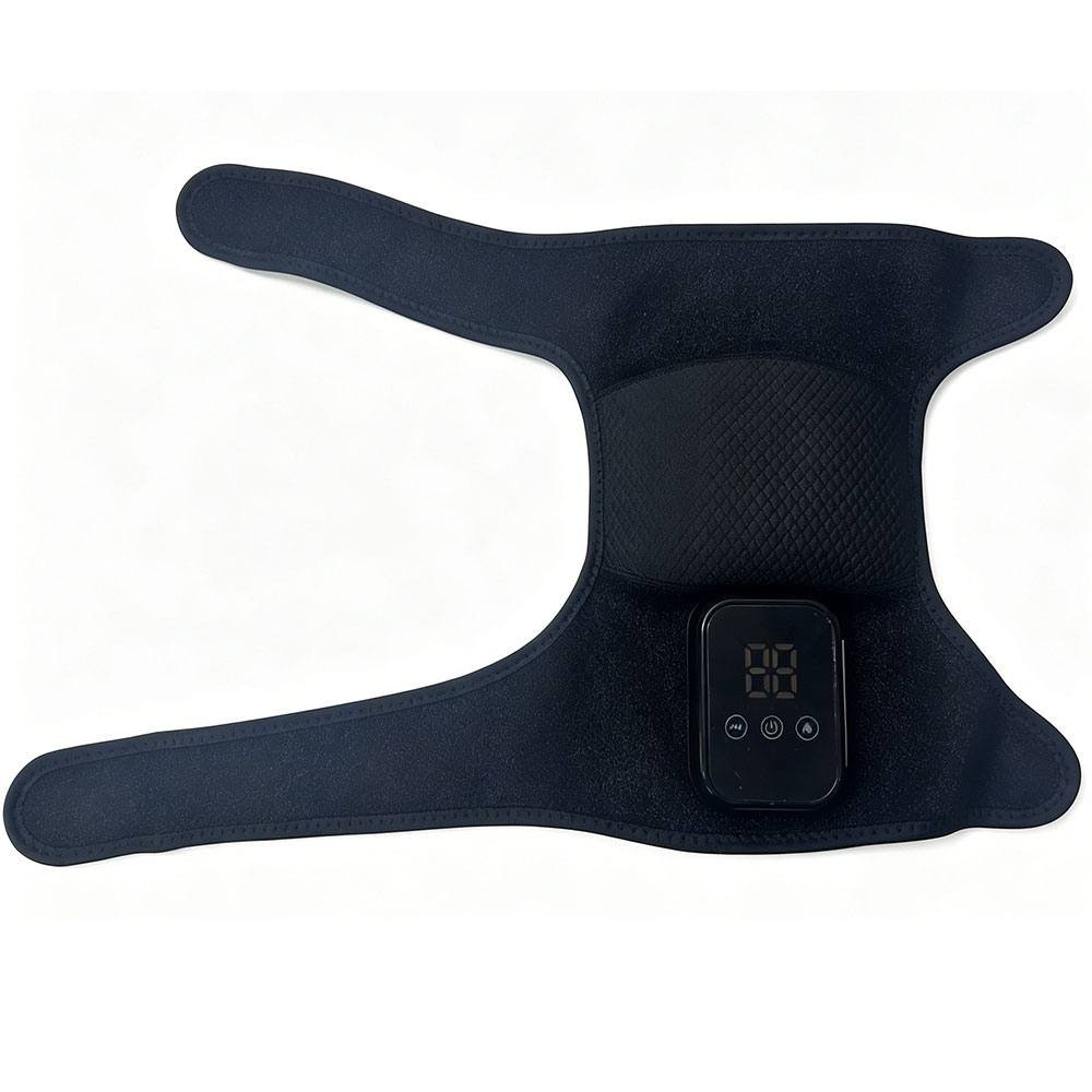 Knee Support Brace - Masajeador Eléctrico de Rodilla con Calor,