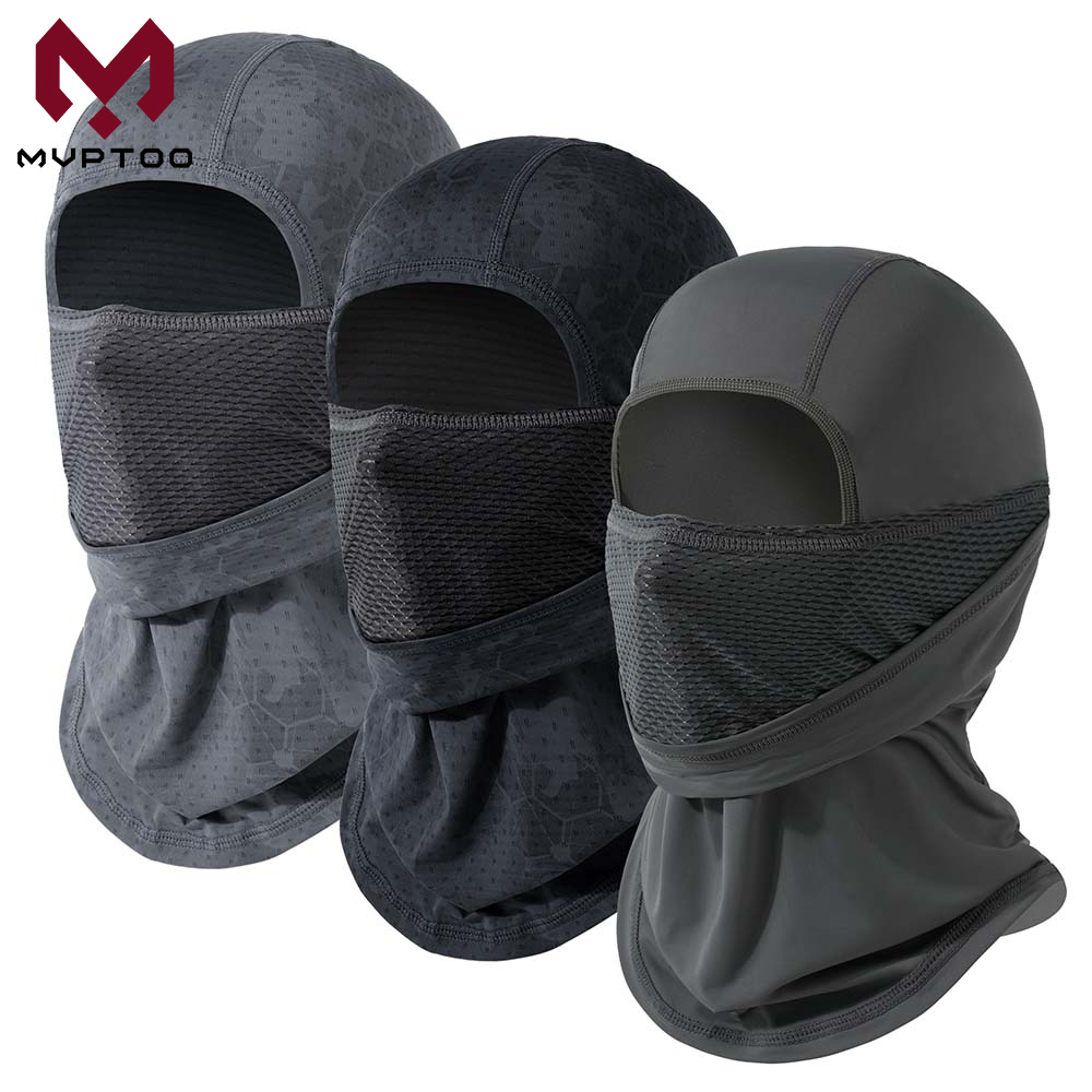 Head Gear Running - Pasamontañas Transpirable, Máscara Facial Completa con