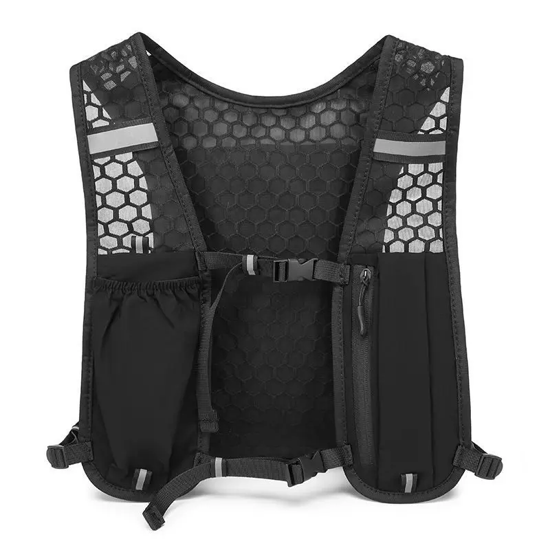 Reflective Running Gear Vest - Chaleco Reflectante Ligero para Correr y