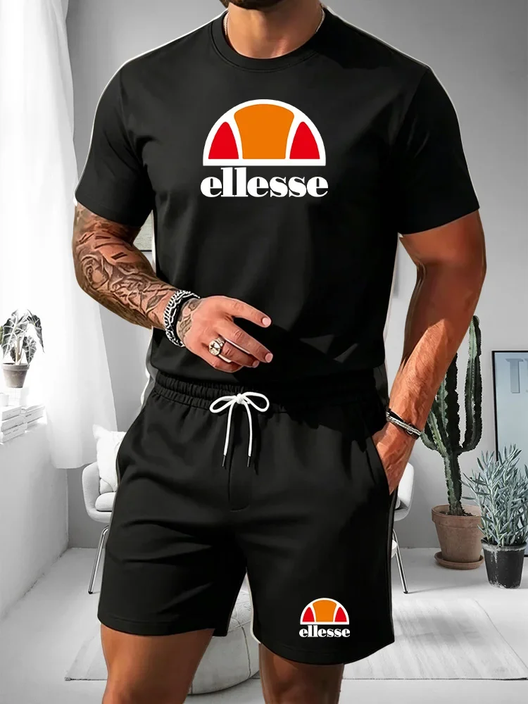 Running Gear For Men - Conjunto Deportivo de Dos Piezas para