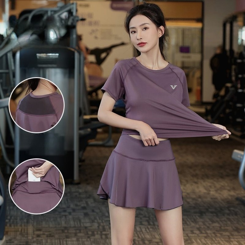 Running Gear For Your Phone - Conjuntos Deportivos para Mujer, Manga Corta,