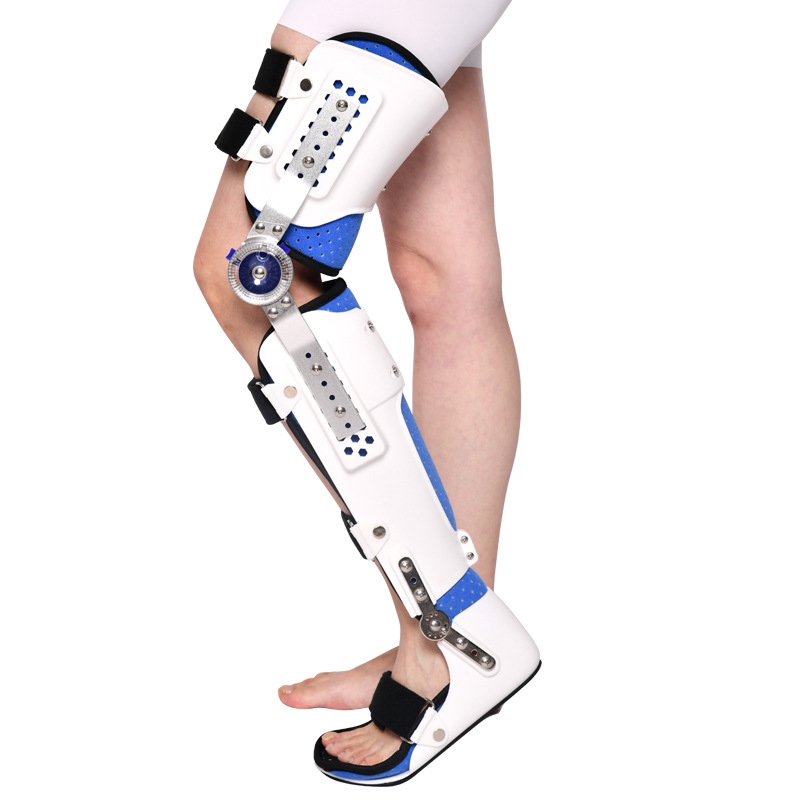 Knee Support Brace - Ortesis ajustable KAFO para rodilla, tobillo