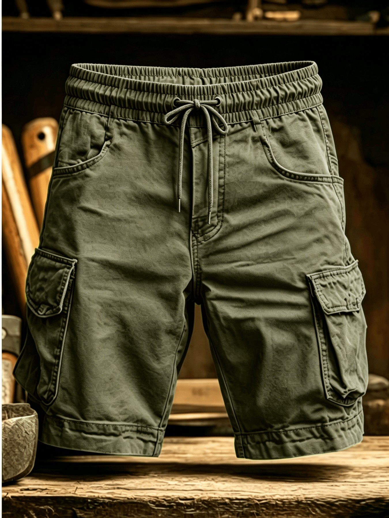 Pantalones Cortos Cargo 2026 p - Running Gear For Men reseña y precio