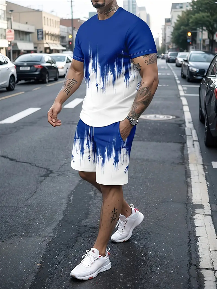 Camiseta con textura degradada - Running Gear For Men reseña y precio