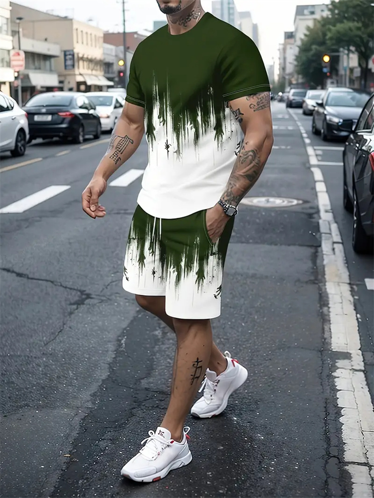 Camiseta con textura degradada - Running Gear For Men reseña y precio