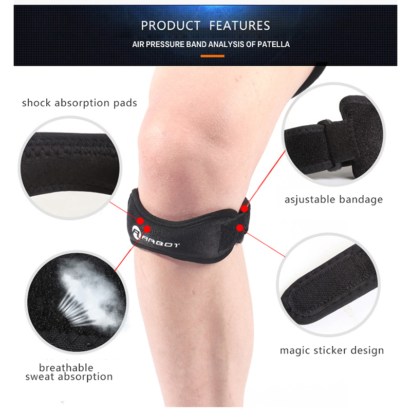 Rodillera de compresión ajusta - Knee Support Brace reseña y precio