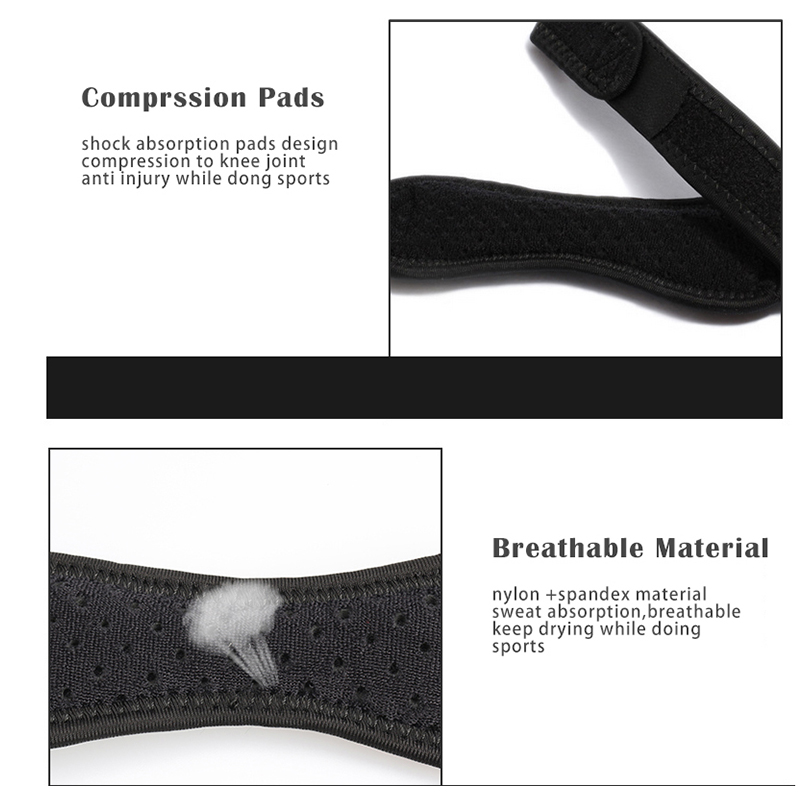 Rodillera de compresión ajusta - Knee Support Brace reseña y precio
