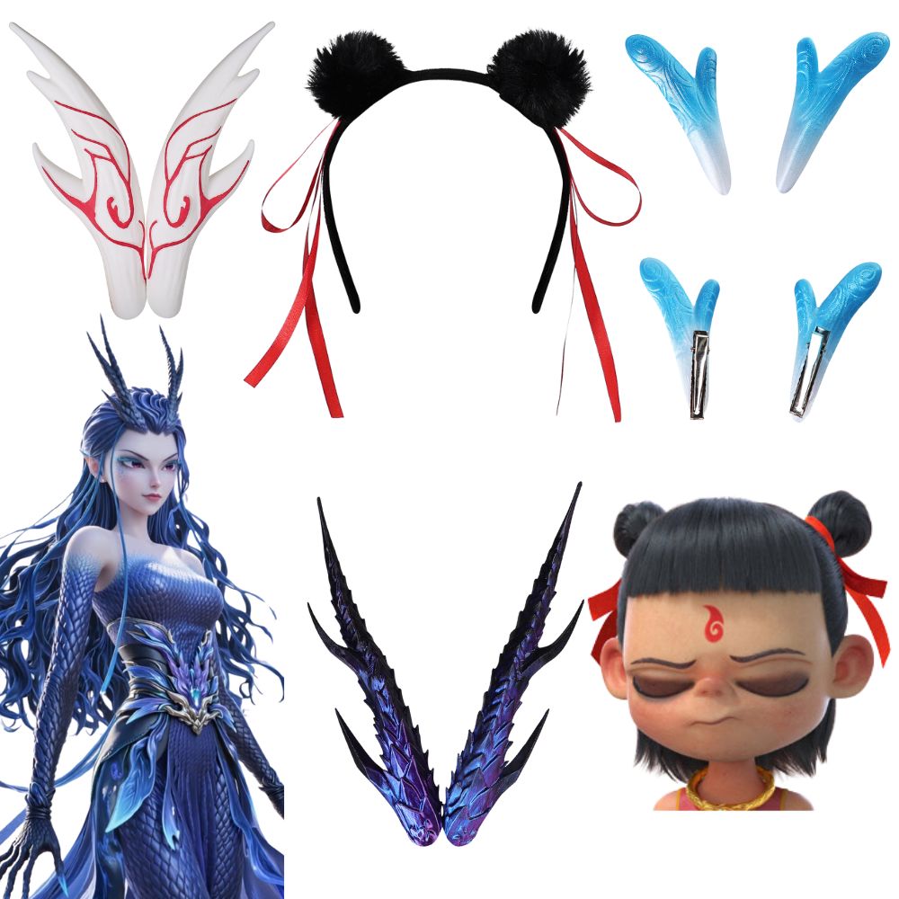 Nezha Ao Bing-Pinzas para el c - Head Gear Running reseña y precio