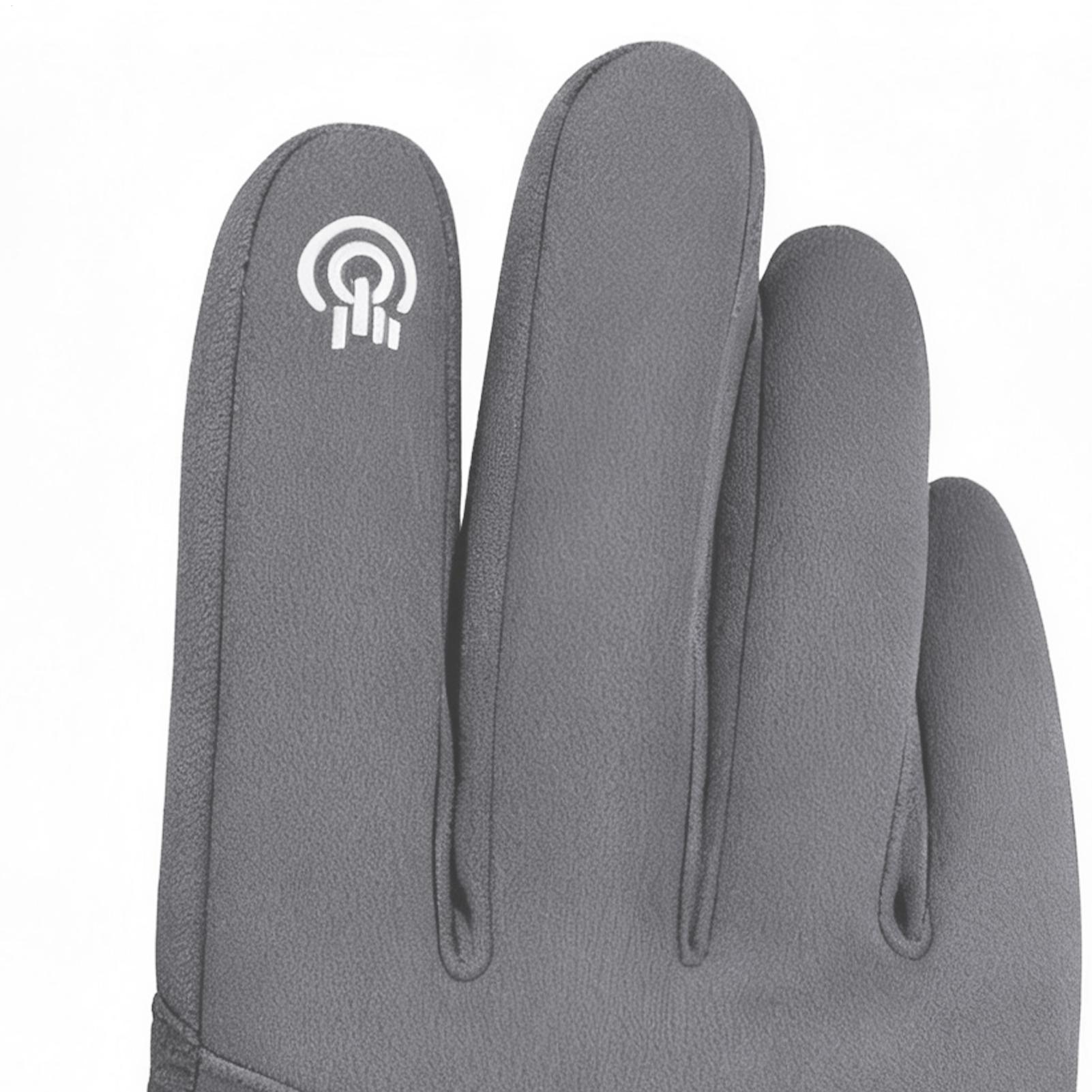 Guantes cálidos a prueba de vi - Running Gear In Snow reseña y precio