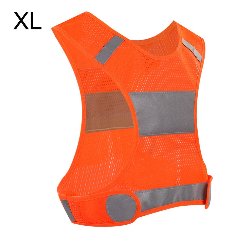 Chaleco Reflectante de Alta Vi - Reflective Running Gear Vest reseña y precio