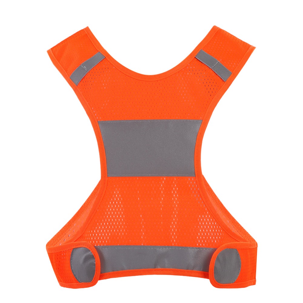 Chaleco Reflectante de Alta Vi - Reflective Running Gear Vest reseña y precio