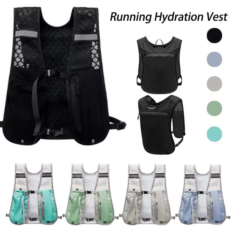 Chaleco de Hidratación Ligero  - Reflective Running Gear Vest reseña y precio