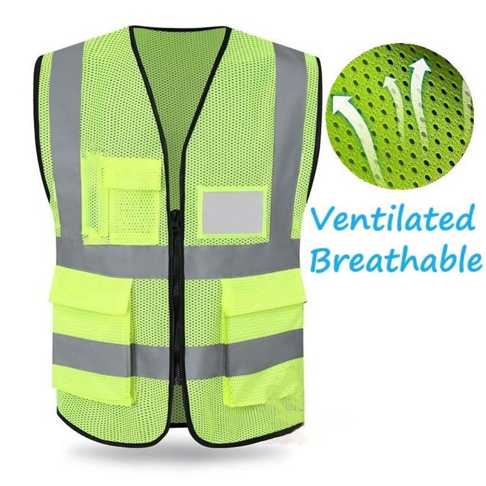 Chaleco Reflectante de Alta Vi - Reflective Running Gear Vest reseña y precio