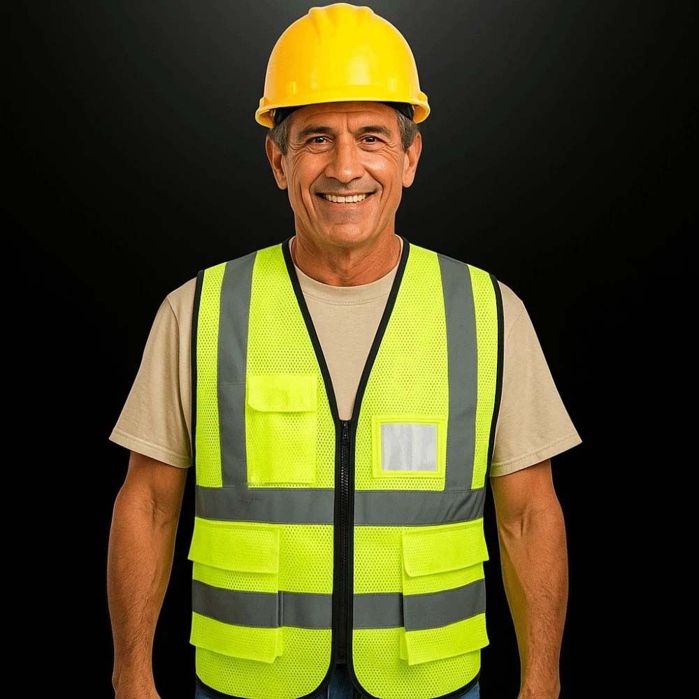 Chaleco Reflectante de Alta Vi - Reflective Running Gear Vest reseña y precio
