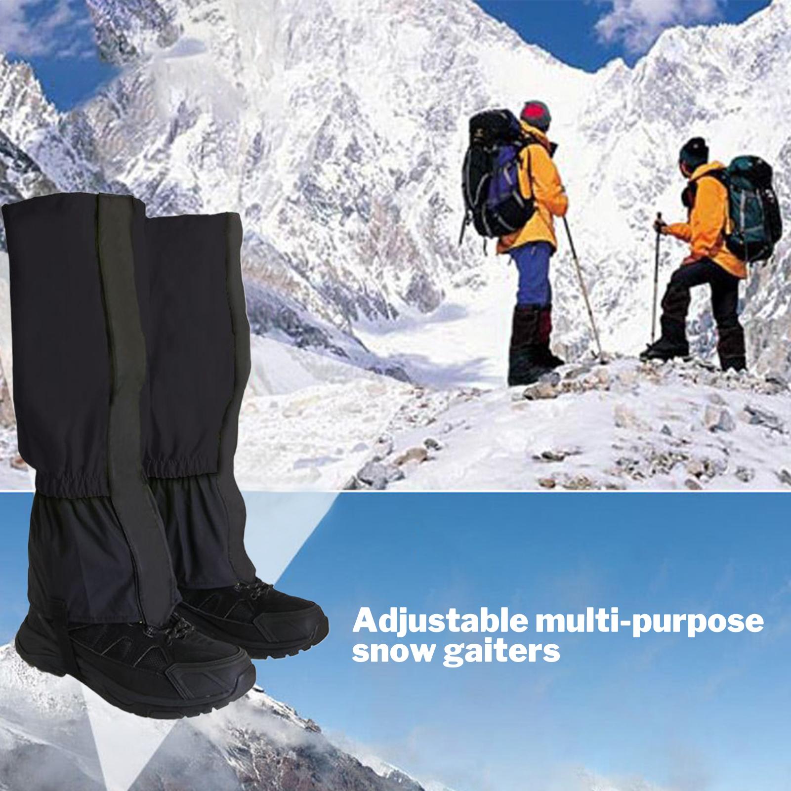Polainas para botas, polainas  - Running Gear In Snow reseña y precio
