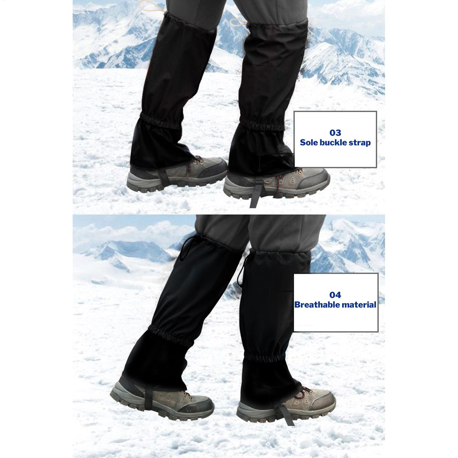 Polainas para botas, polainas  - Running Gear In Snow reseña y precio