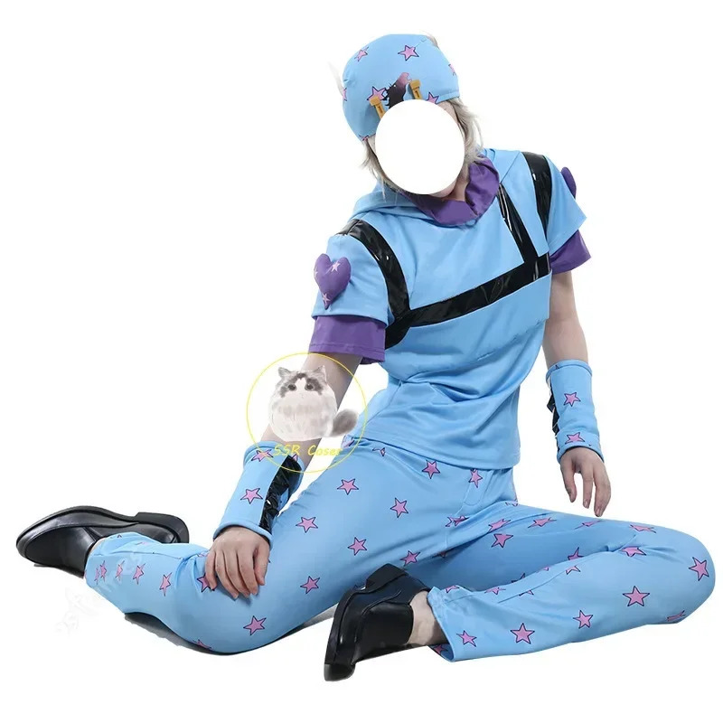 Disfraz de Johnny Joestar JoJo - Head Gear Running reseña y precio