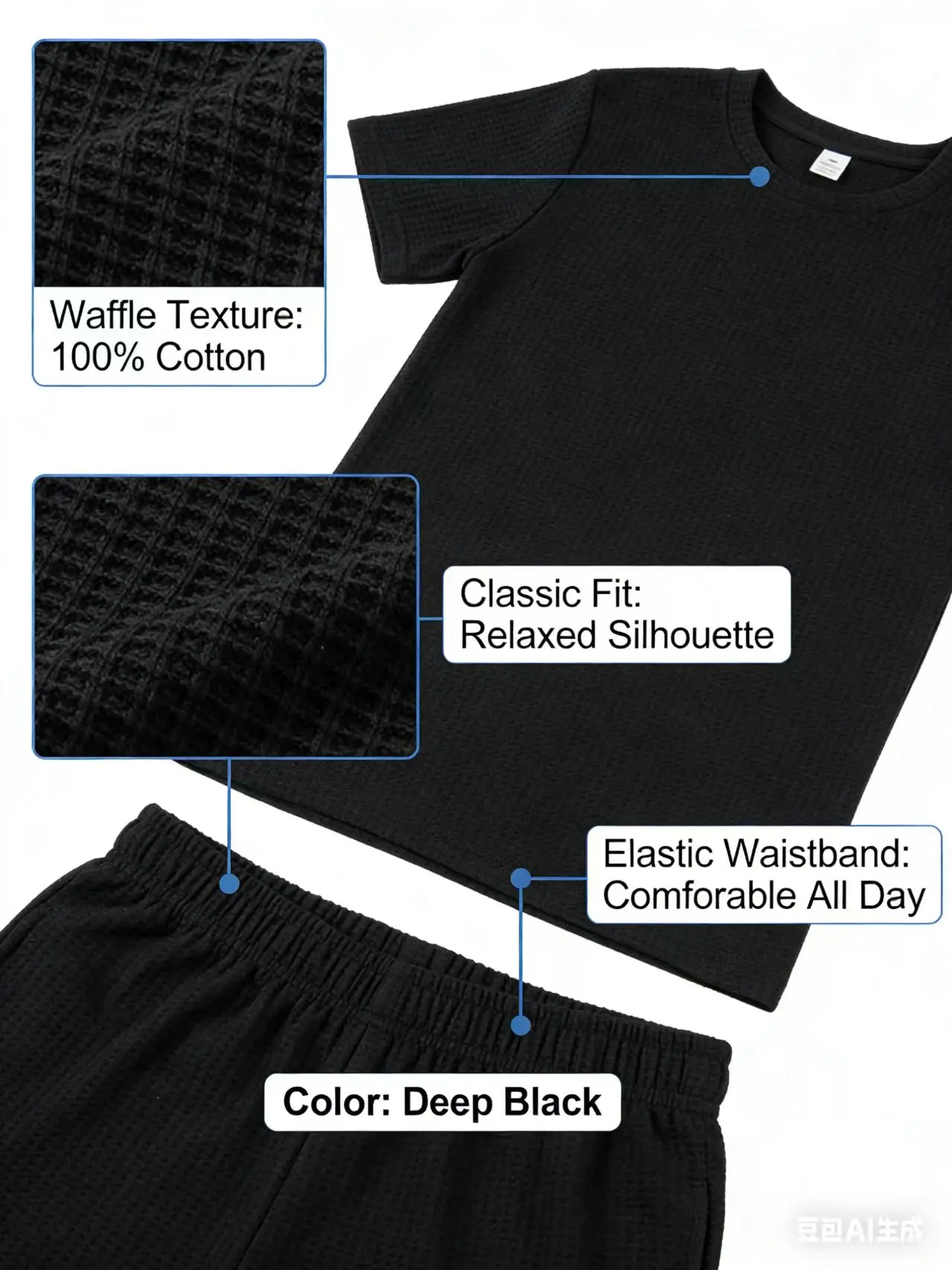 Conjunto de camiseta y pantalo - Running Gear For Men reseña y precio