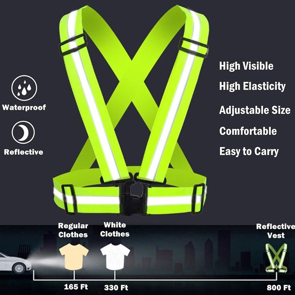 Chaleco Reflectante Universal  - Reflective Running Gear Vest reseña y precio