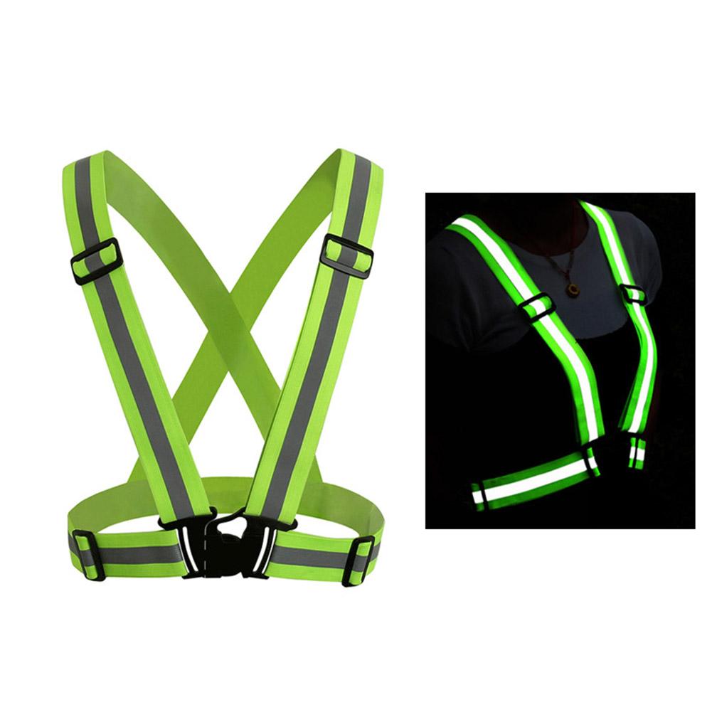 Chaleco Reflectante Universal  - Reflective Running Gear Vest reseña y precio