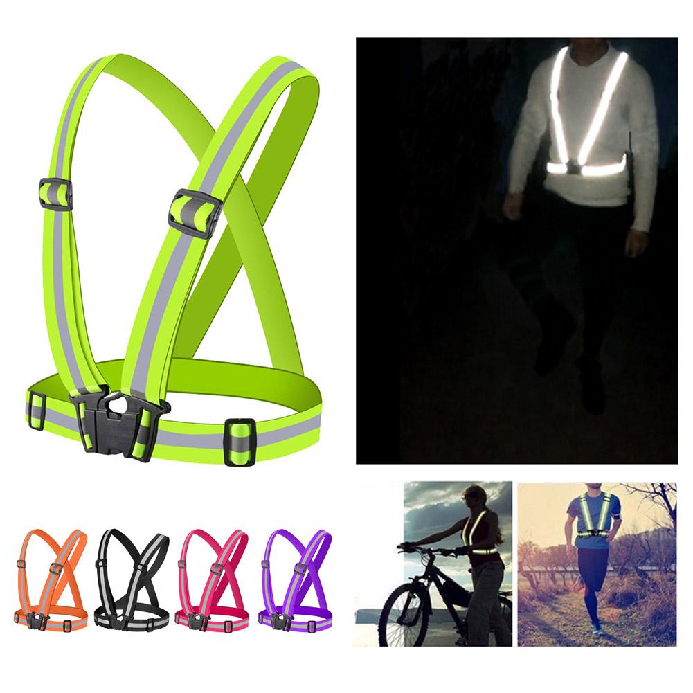 Chaleco Reflectante Universal  - Reflective Running Gear Vest reseña y precio