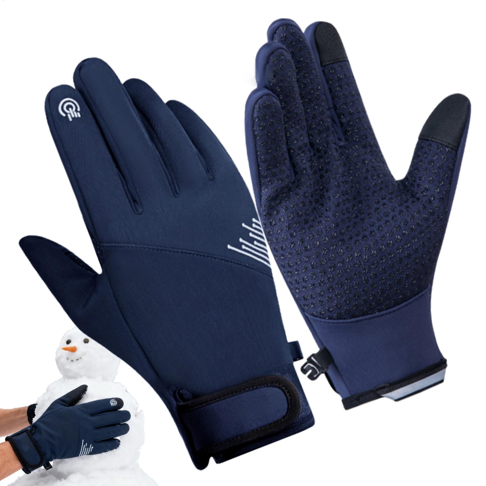 Guantes de invierno a prueba d - Running Gear Cold Weather reseña y precio