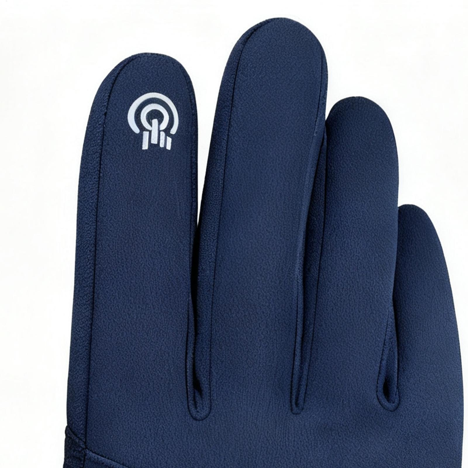 Guantes de invierno a prueba d - Running Gear Cold Weather reseña y precio