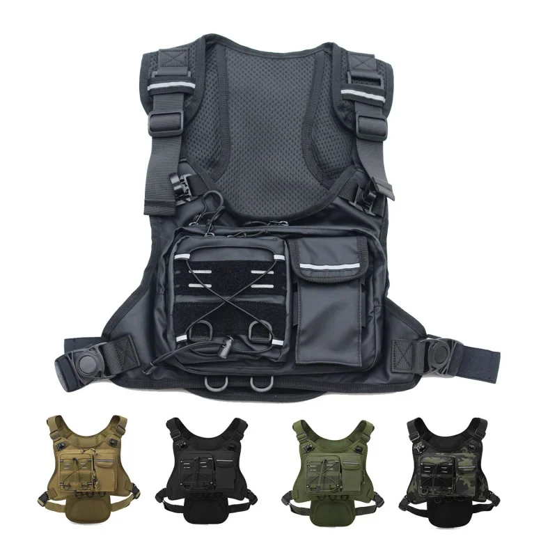 ​ Chaleco Táctico de Alta Cali - Reflective Running Gear Vest reseña y precio