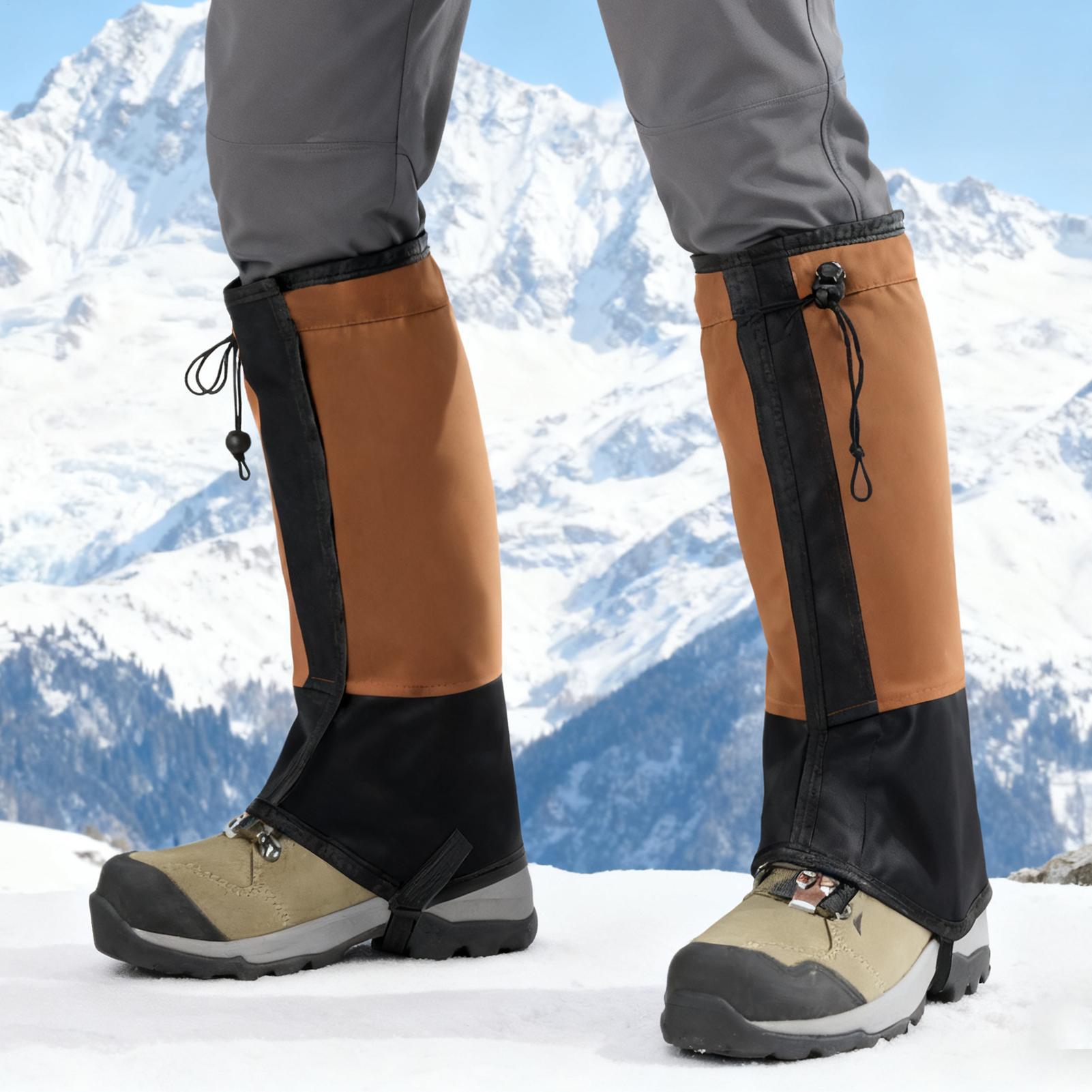 Polainas impermeables para sen - Running Gear In Snow reseña y precio