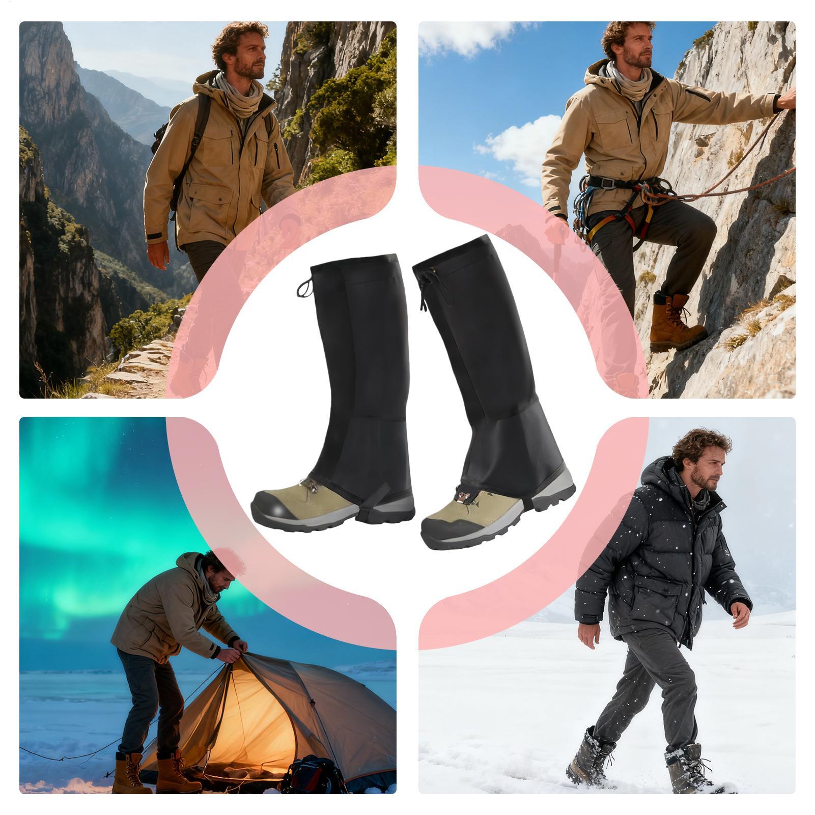 Nuevas polainas impermeables p - Running Gear In Snow reseña y precio