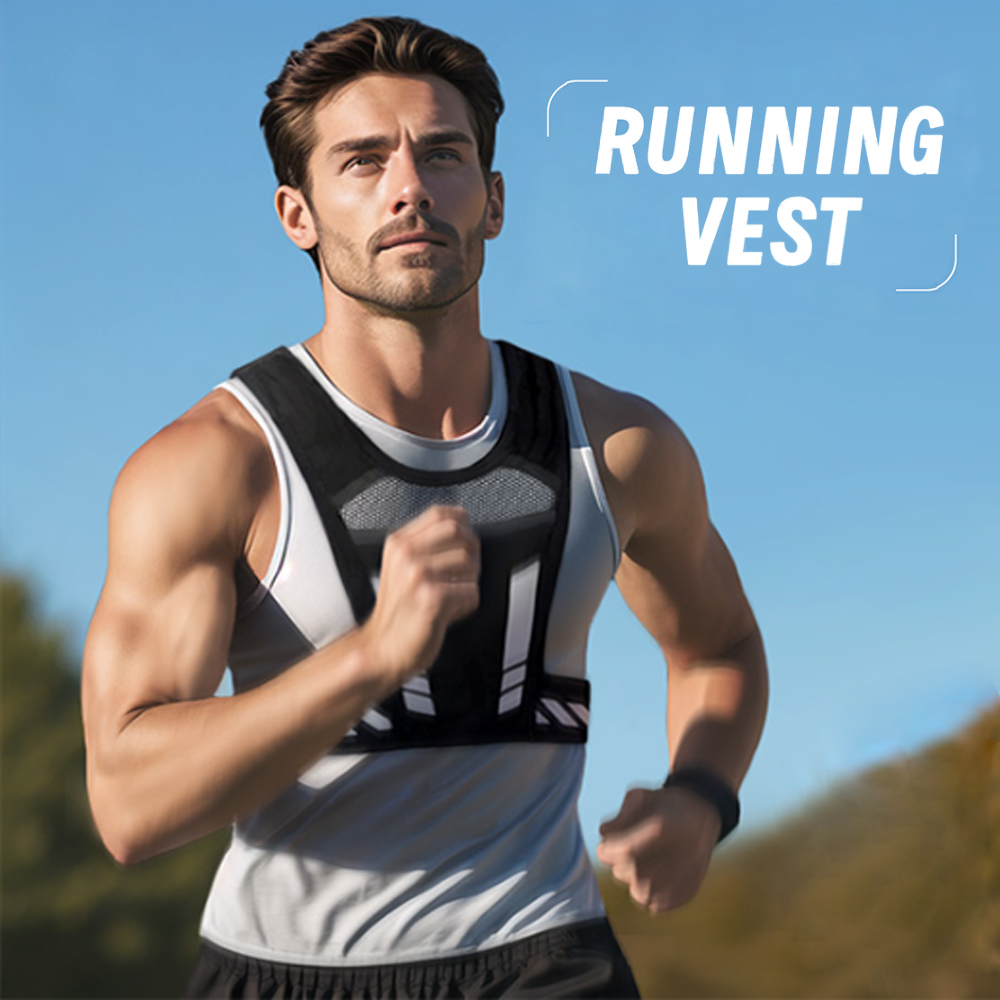 Chaleco reflectante para corre - Running Gear For Your Phone reseña y precio