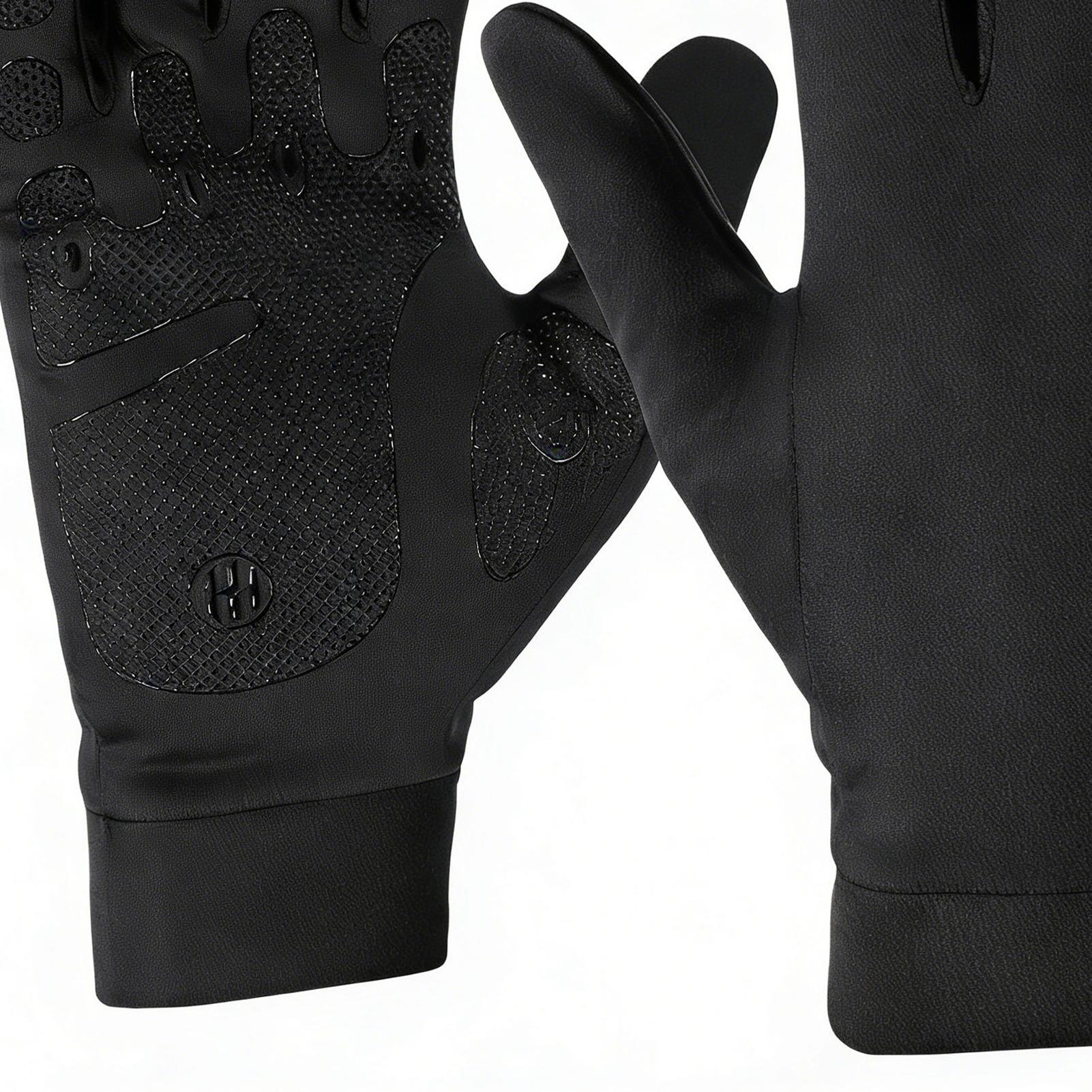 Guantes de ciclismo de inviern - Running Gear In Snow reseña y precio