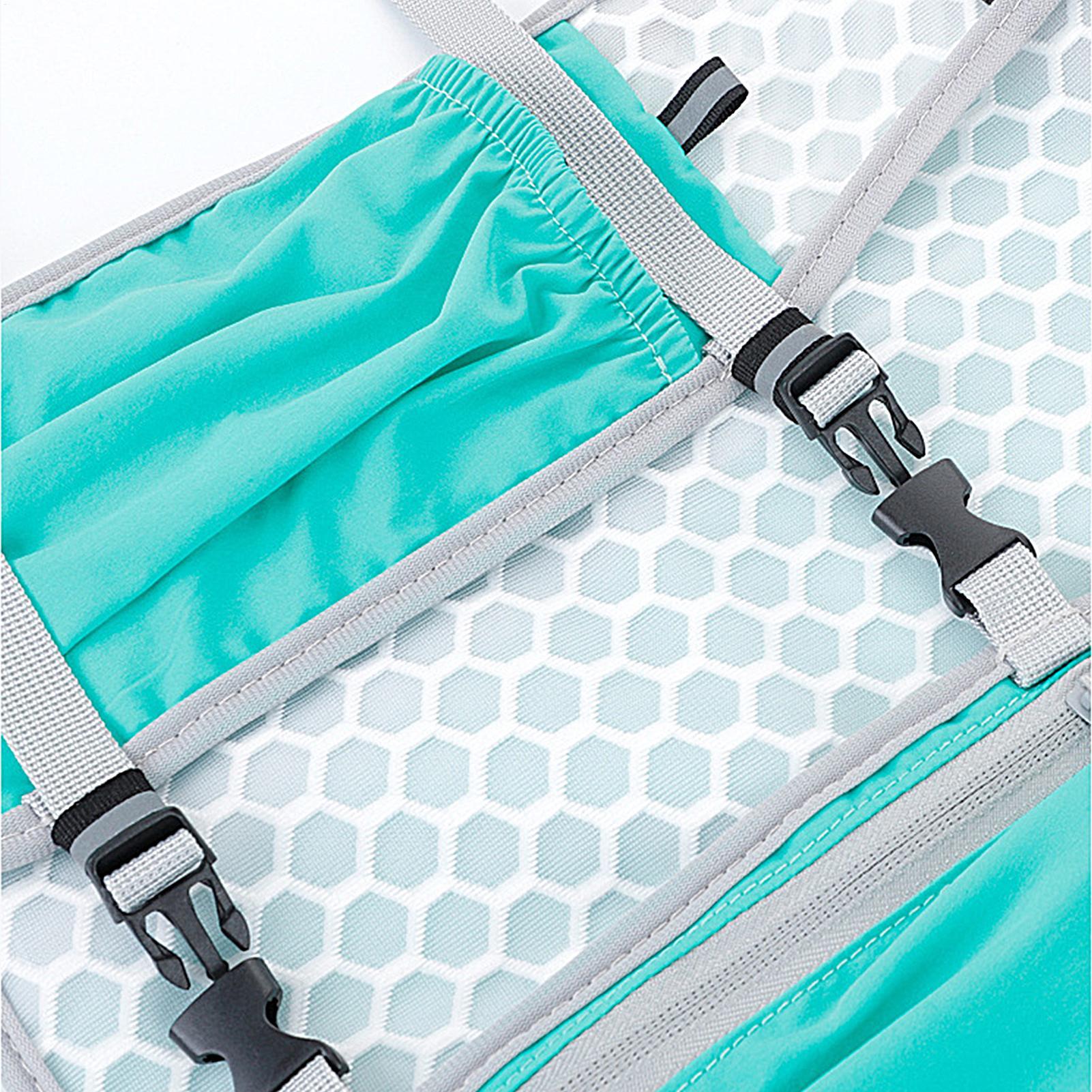 Chaleco reflectante para corre - Reflective Running Gear Vest reseña y precio
