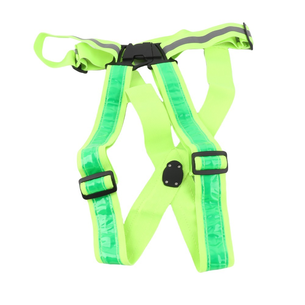 Nuevo Chaleco de Seguridad LED - Reflective Running Gear Vest reseña y precio