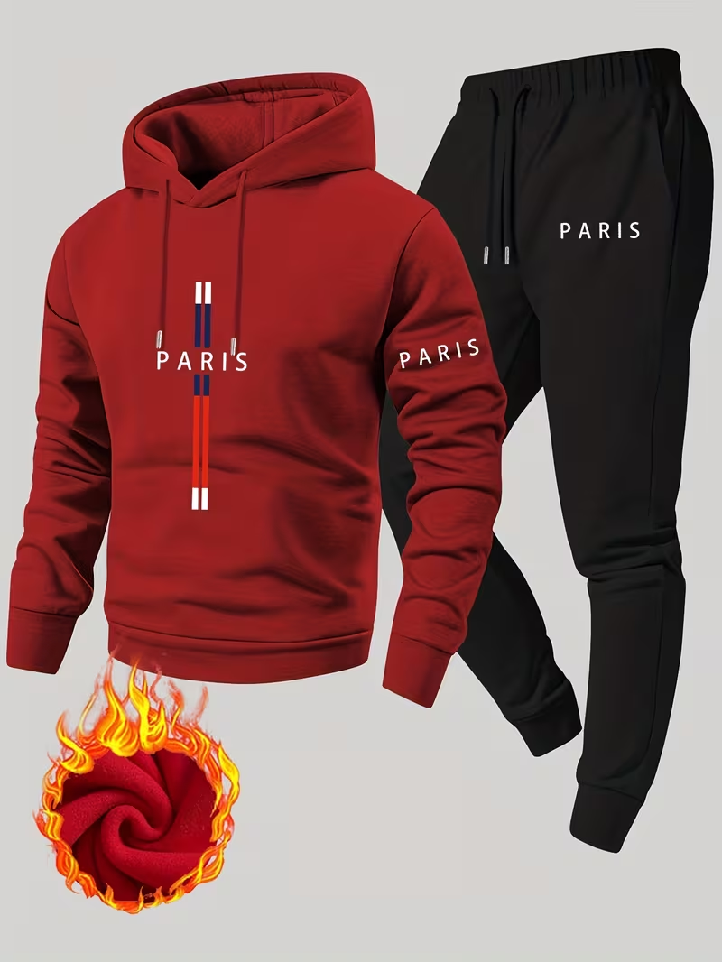 Conjunto Urbano Casual de Dos  - Running Gear For Men reseña y precio
