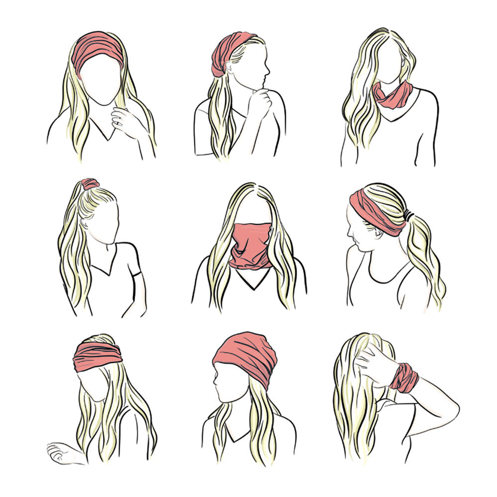 Pasamontañas morado para mujer - Head Gear Running reseña y precio