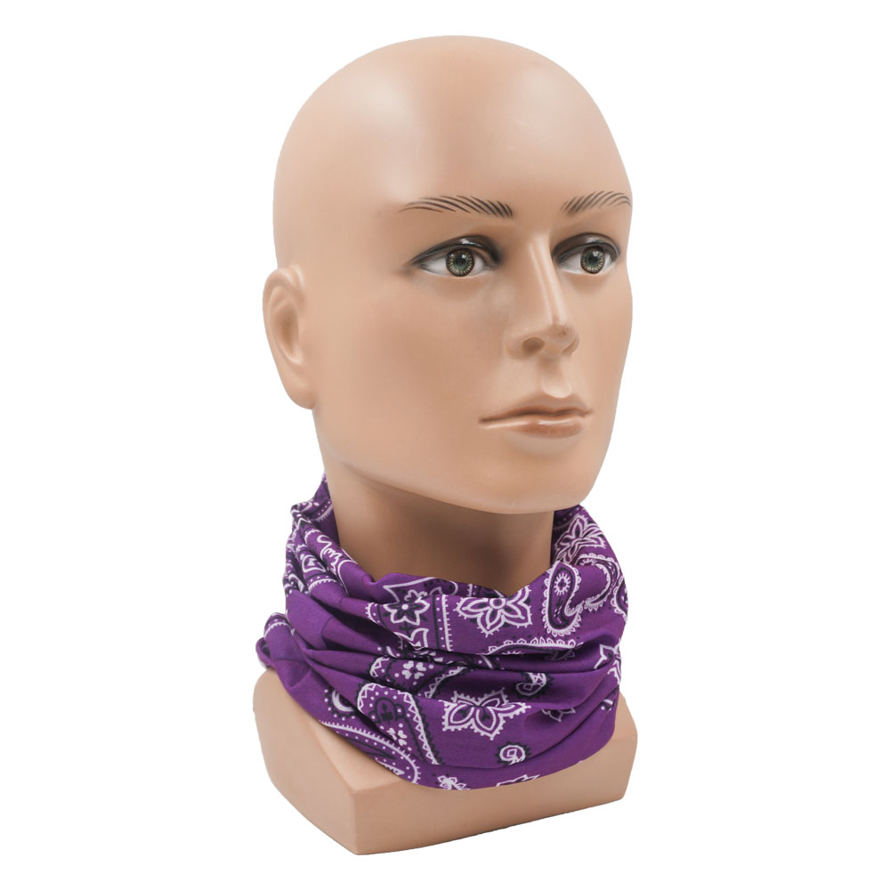 Pasamontañas morado para mujer - Head Gear Running reseña y precio