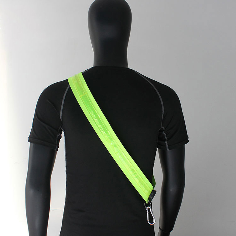 Correa de Hombro Iluminada con - Running Gear Green reseña y precio