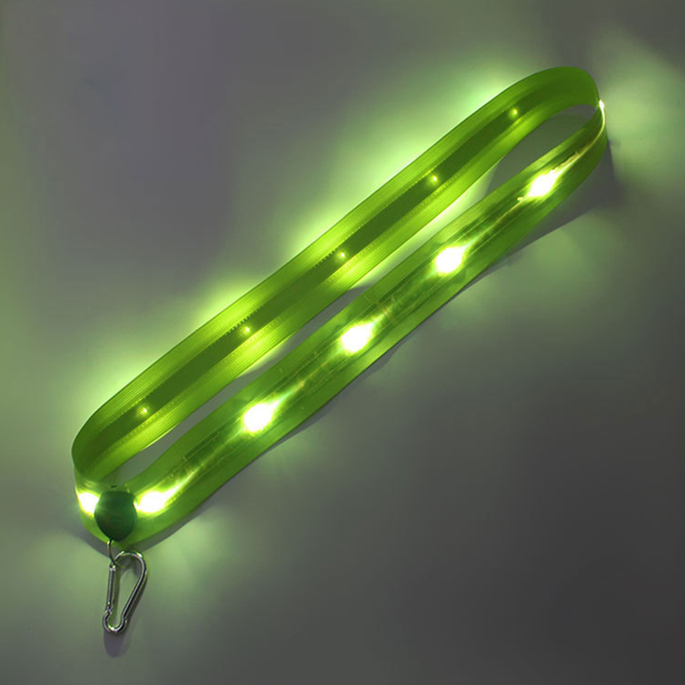 Correa de Hombro Iluminada con - Running Gear Green reseña y precio