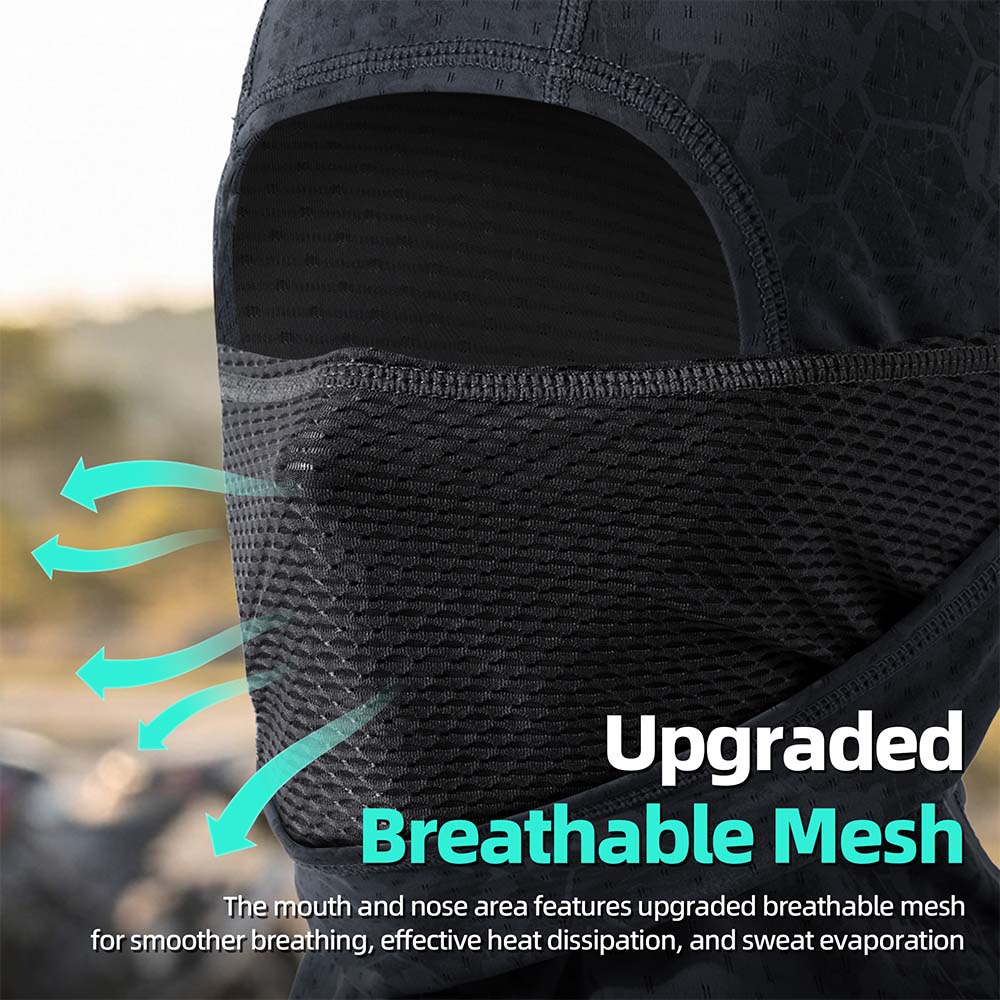 Pasamontañas Transpirable, Más - Head Gear Running reseña y precio