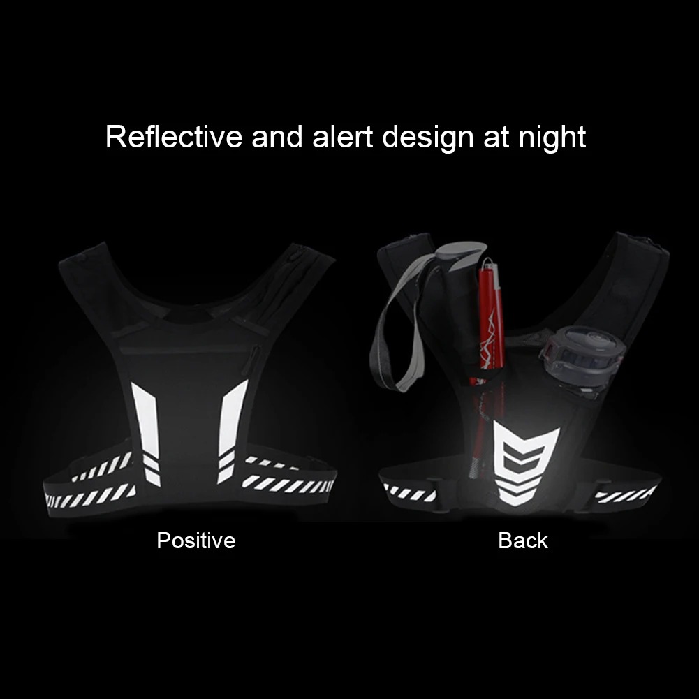 Chaleco ligero para correr CZH - Reflective Running Gear Vest reseña y precio