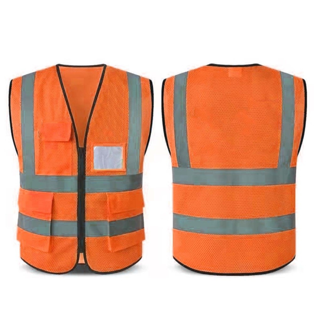 Chaleco reflectante de alta vi - Reflective Running Gear Vest reseña y precio