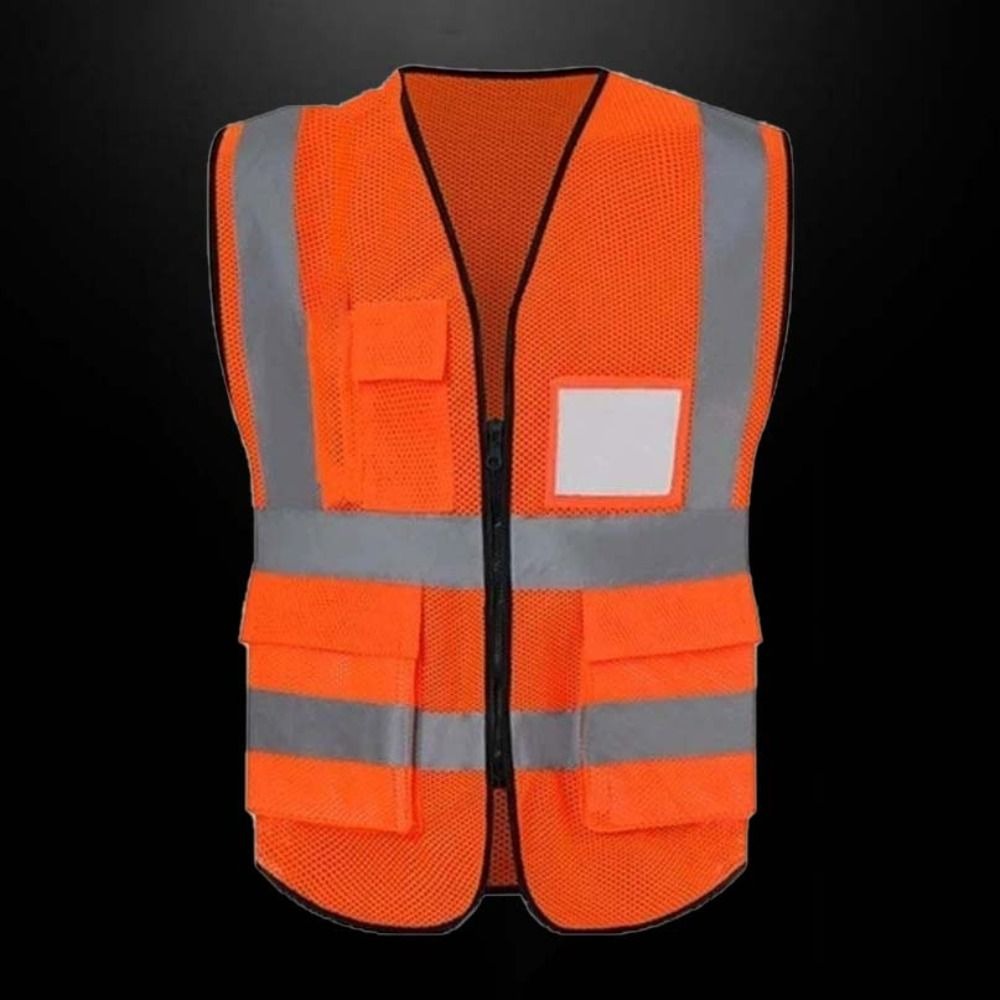 Chaleco reflectante de alta vi - Reflective Running Gear Vest reseña y precio