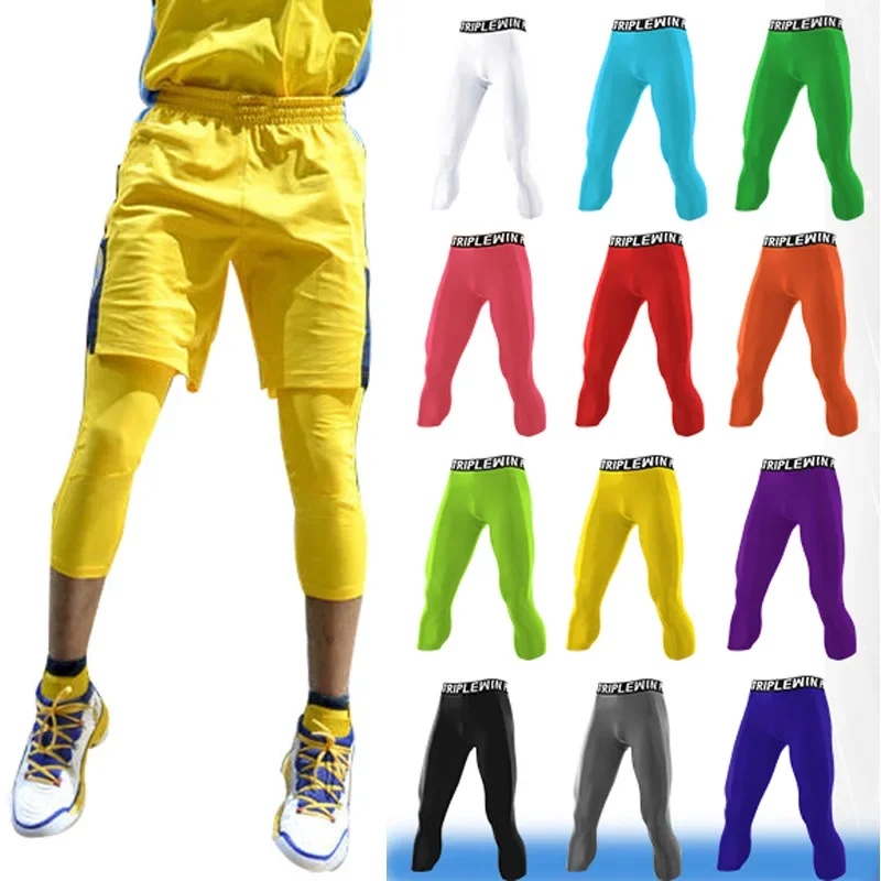 Mallas Capri de gimnasio para  - Running Gear For Men reseña y precio